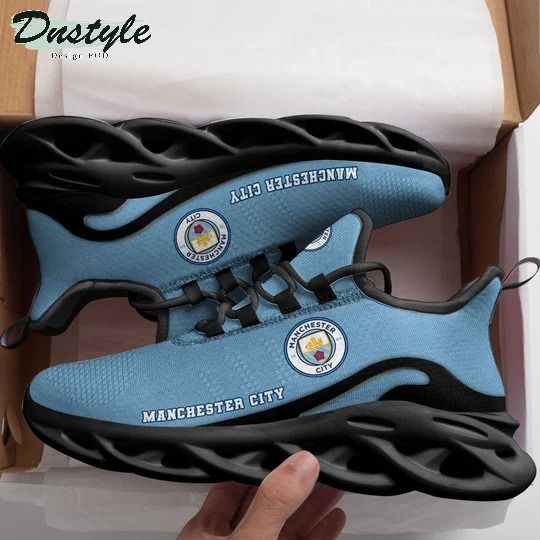 Manchester City Fc Blue Running Max Soul Sneaker