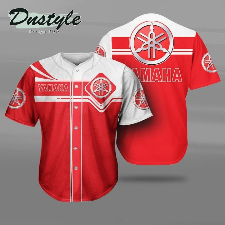 Yamaha 3d Baseball Jersey
