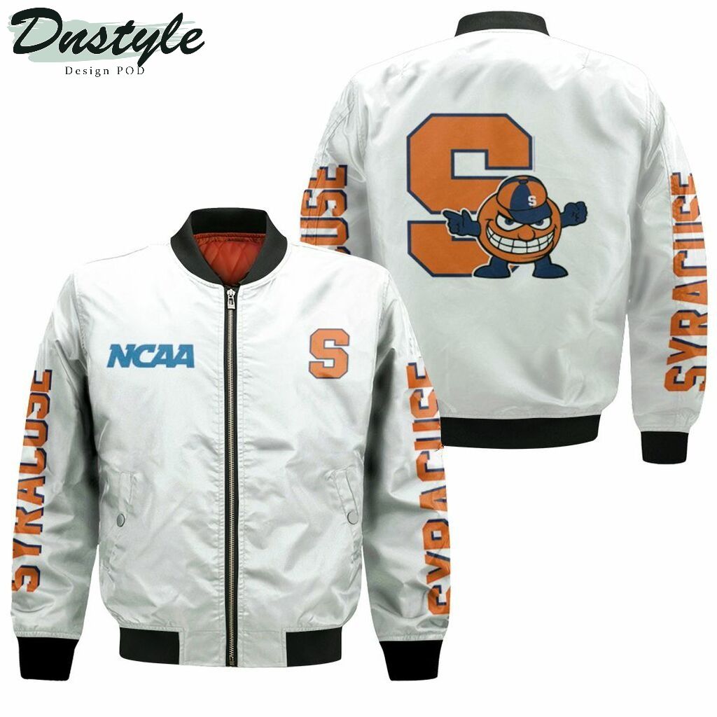 Syracuse Orange NCAA For Mens Womens Bomber Jacket