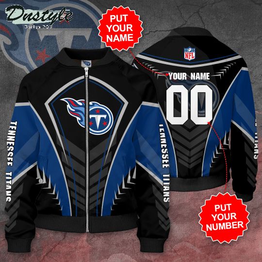 Personalized Tennessee Titans Bomber Jacket