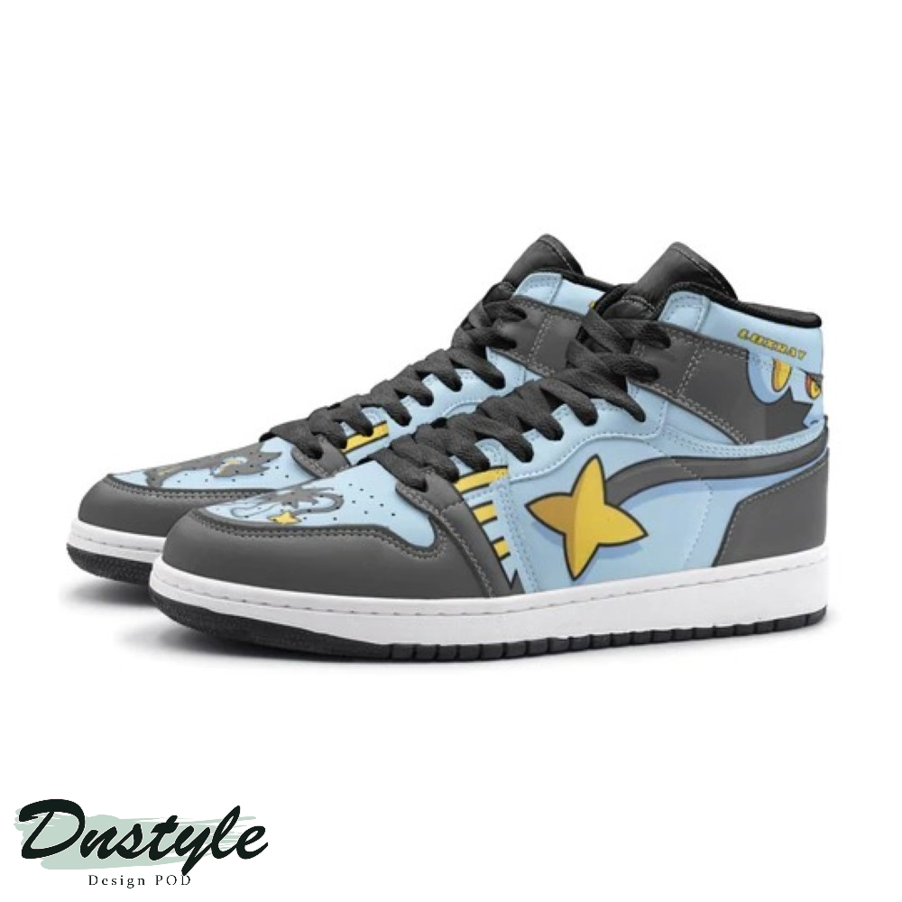 Luxray Pokemon Anime High Air Jordan Sneaker Shoes