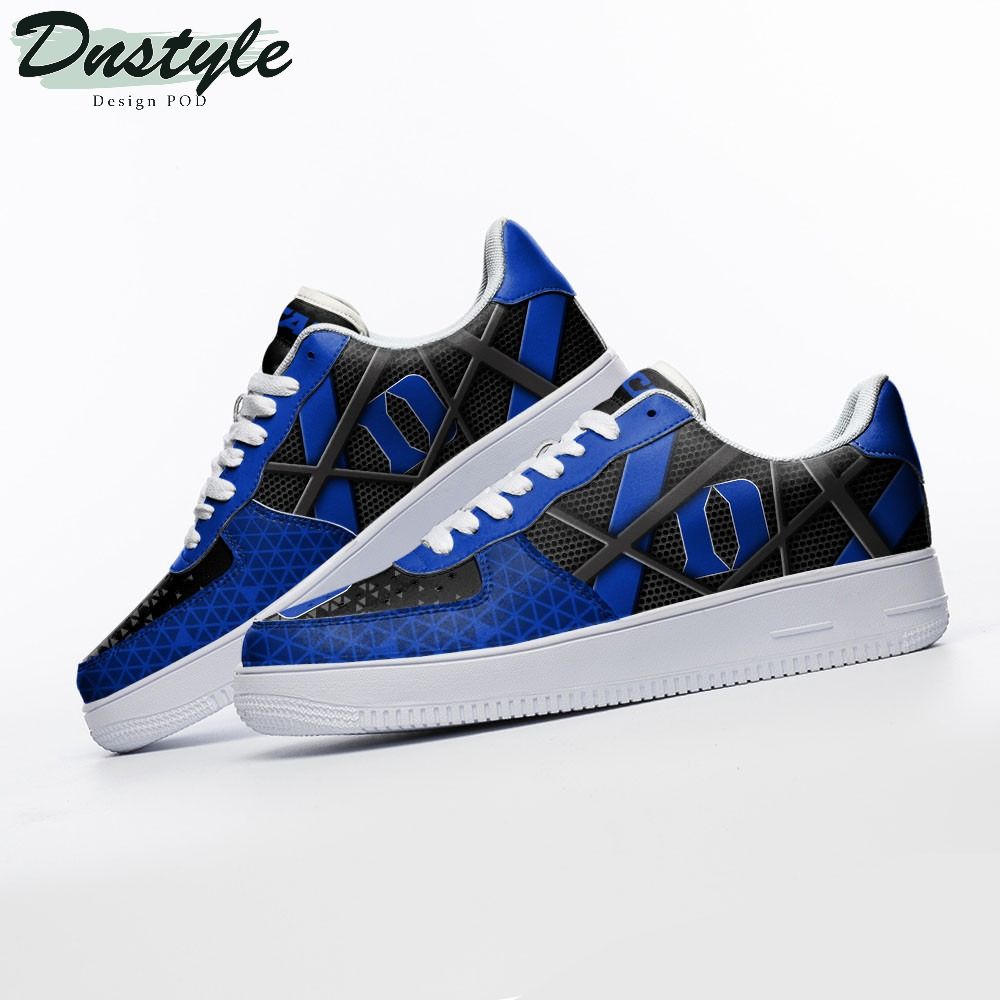 Duke Blue Devils NCAA Air Force 1 Shoes Sneaker