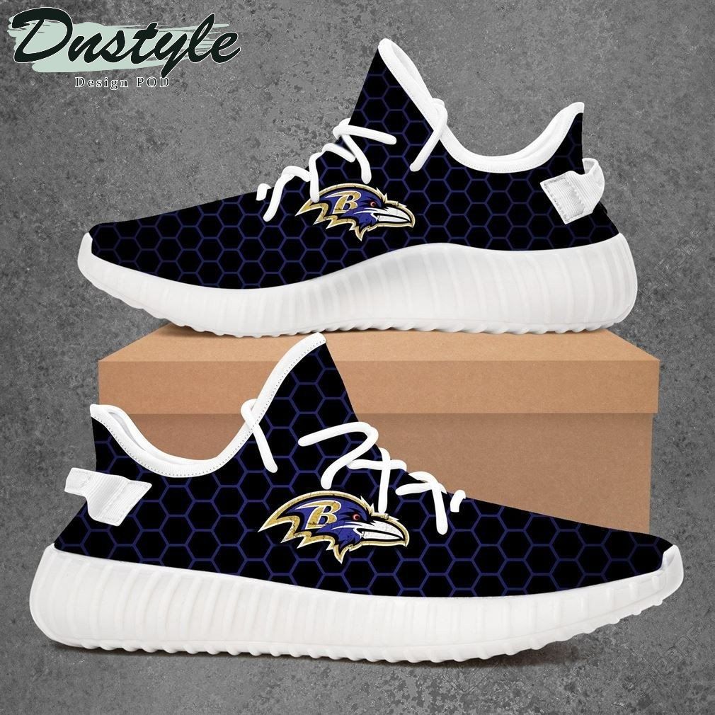 Baltimore Ravens NHL Yeezy Shoes Sneakers