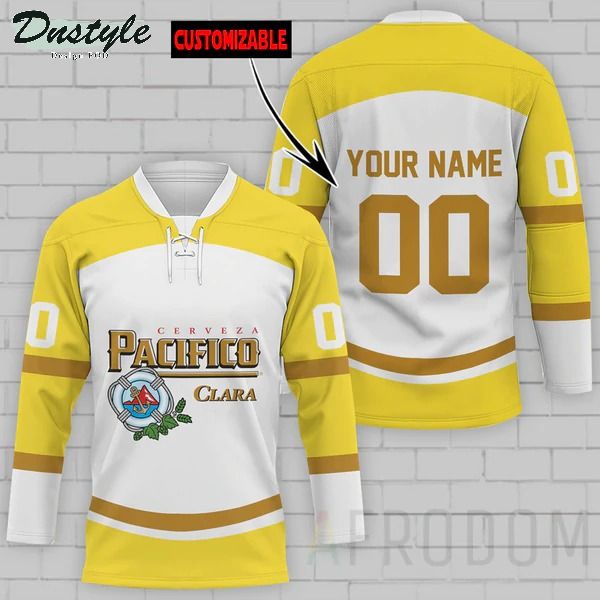 Pacifico Clara Personalized Hockey Jersey