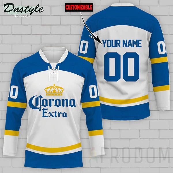 Corona Extra Personalized Hockey Jersey