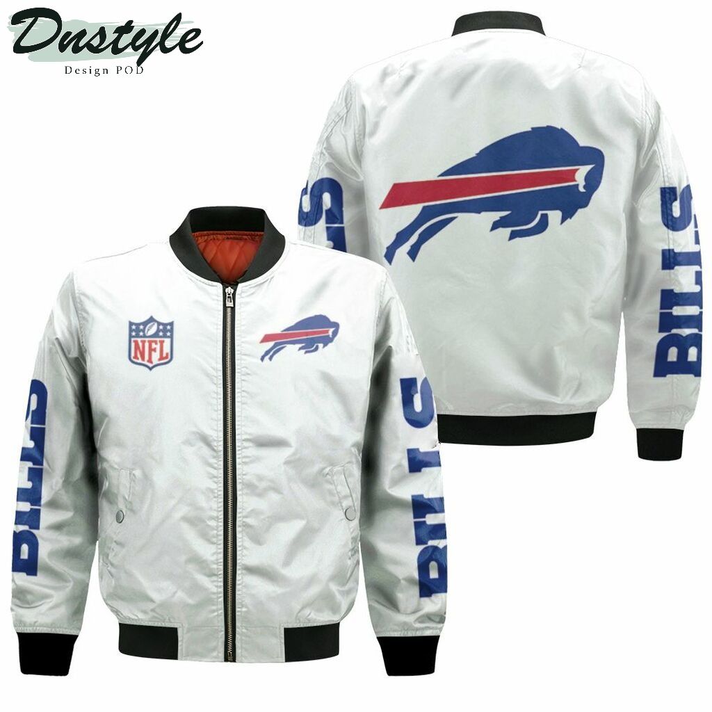 Buffalo Bills NFL For Mens Womens Bomber Jacket
