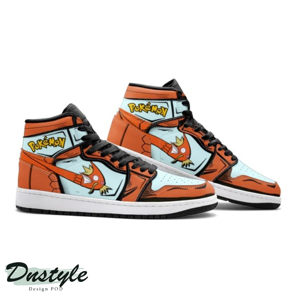 Magikarp Pokemon Anime High Air Jordan Sneaker Shoes