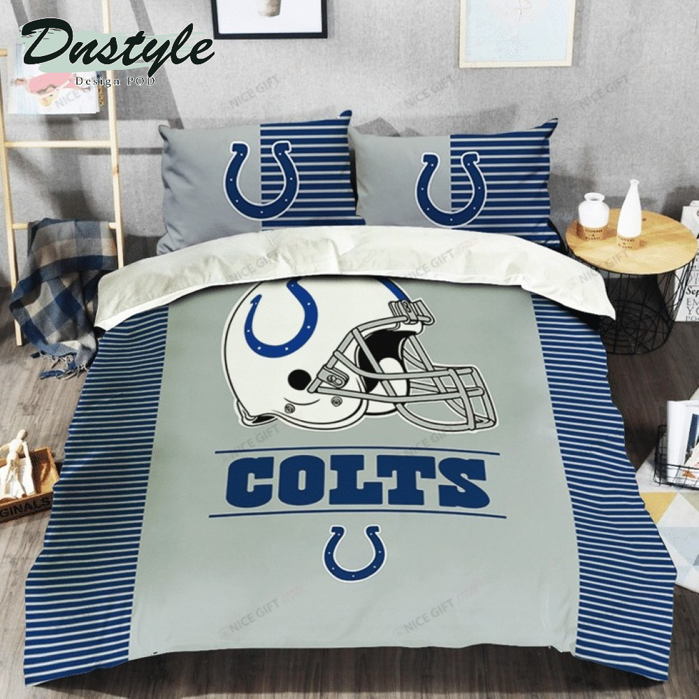 NFL Indianapolis Colts Bedding Set