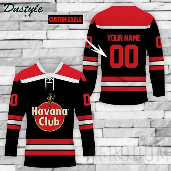 Havana Club Rum Personalized Hockey Jersey