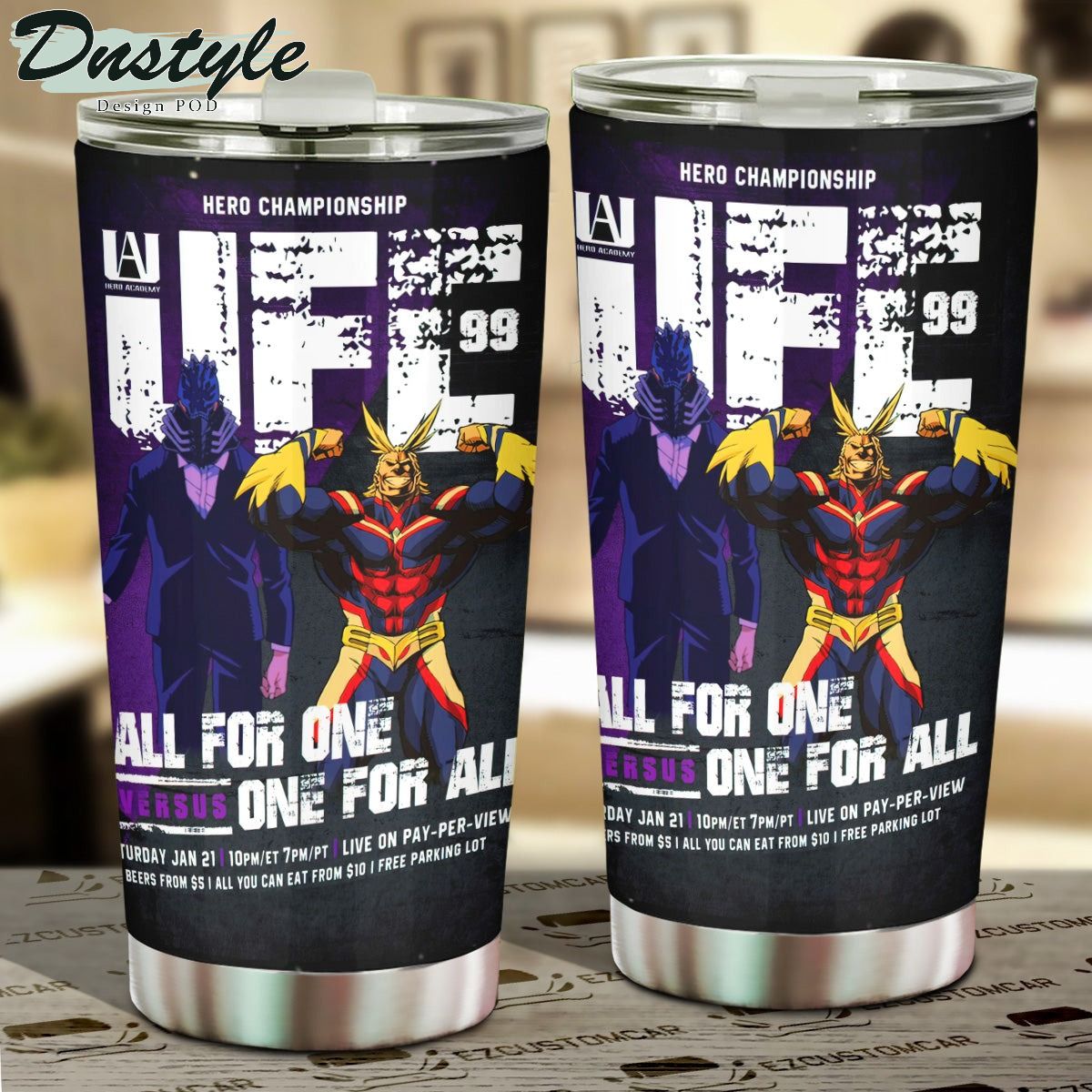 My Hero Academia All For One Tumbler