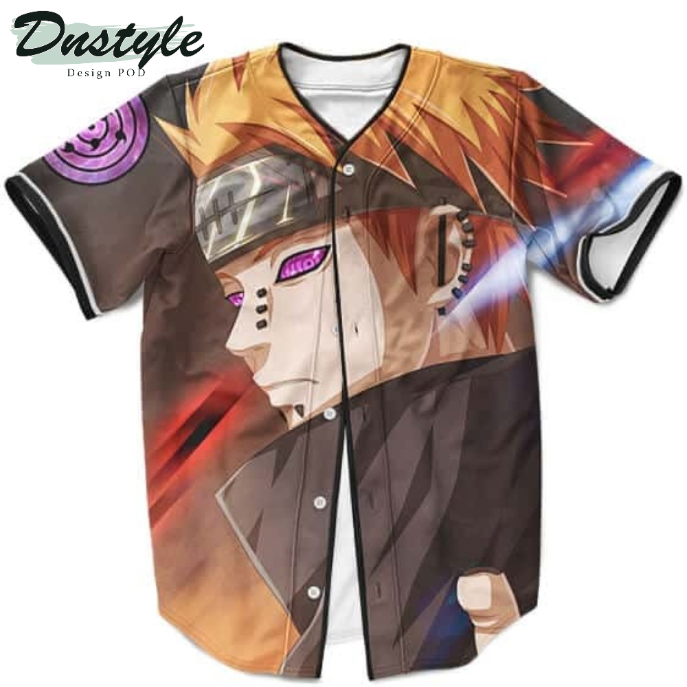 Pain Yahiko All Over Print Design MLB Baseball Jersey