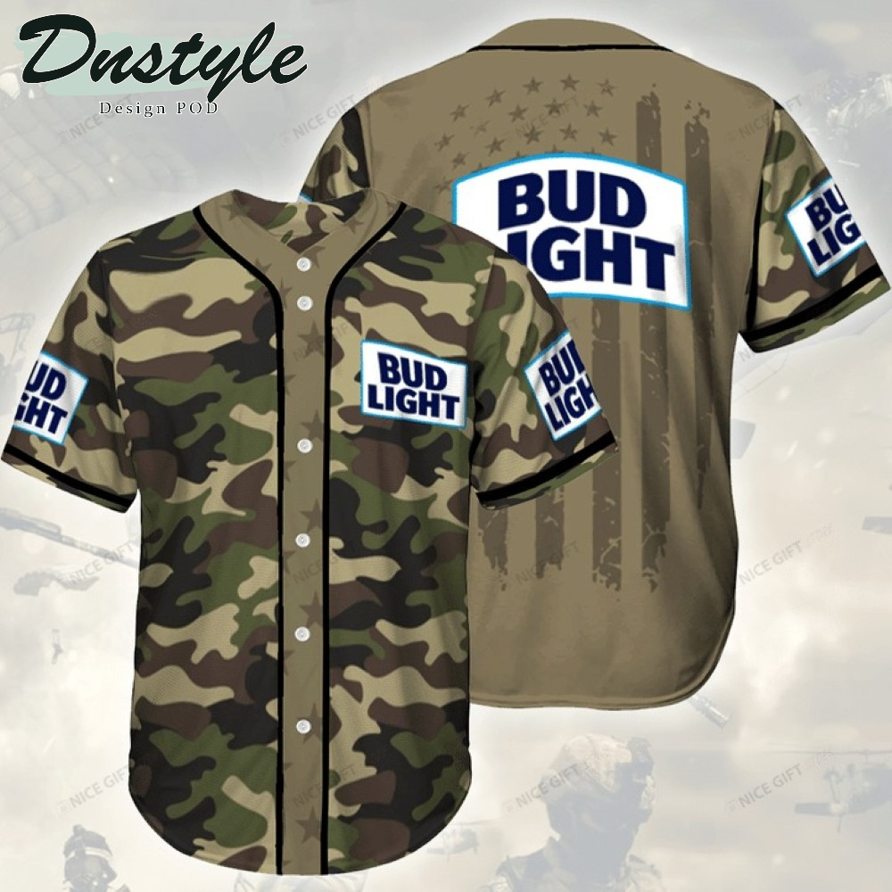 Bud Light Baseball Jersey