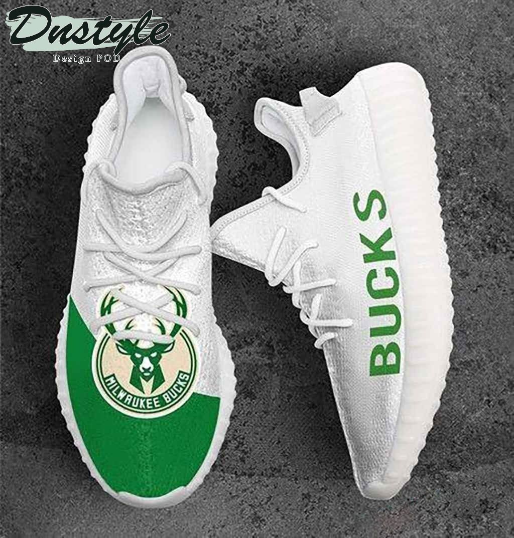 Milwaukee Bucks MLB Yeezy Shoes Sneakers