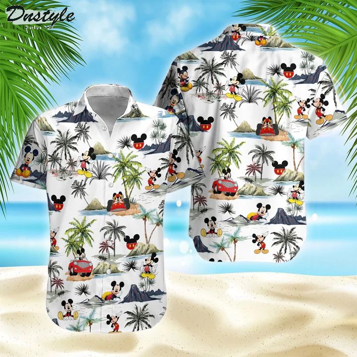 Mickey Mouse Disney Hawaiian Aloha Shirt