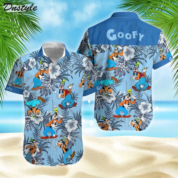 Goofy Disney Hawaiian Shirt