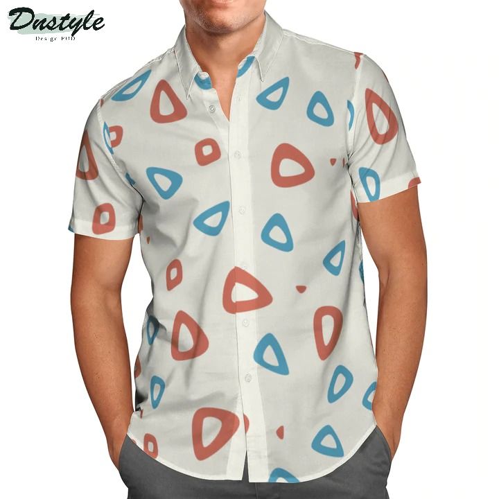 Pokemon Togepi Summer Hawaiian Shirt