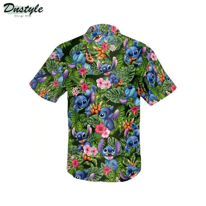 Lilo And Stitch Custom Tropical Hawaiian Shirt