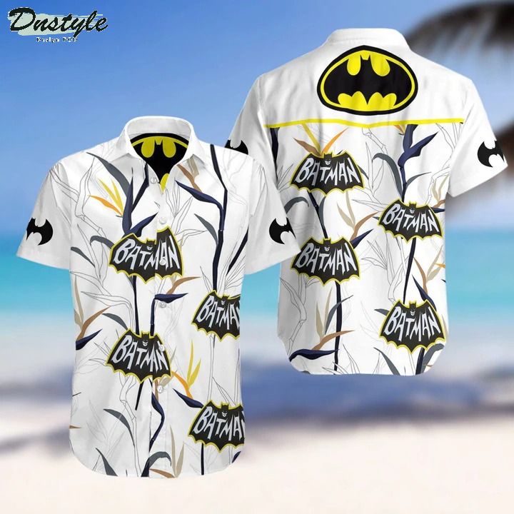 Batman Hawaiian Beach Shirt For Men Women