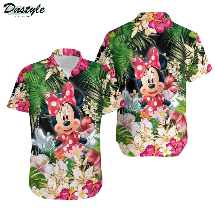 Mickey Tropical Disney Hawaiian Shirt