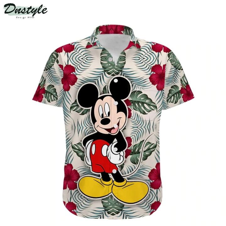 Mickey Custom Tropical Disney Hawaiian Shirt