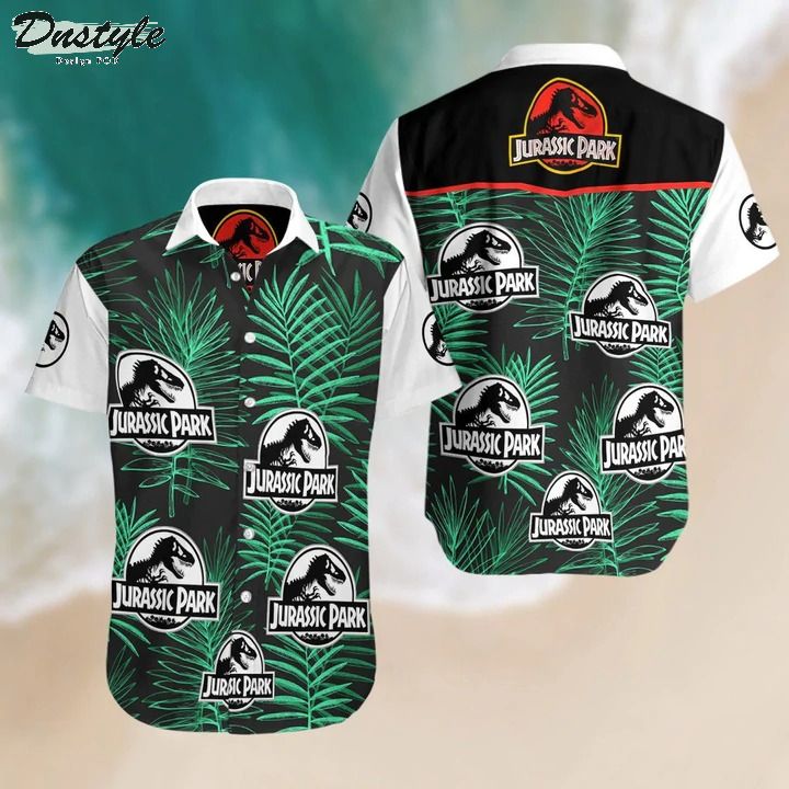 Jurassic Park Hawaiian Beach Shirt