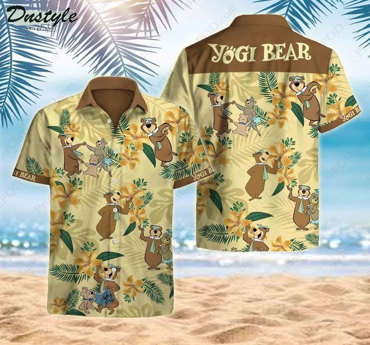 Yogi Bear Hawaiian Shirt
