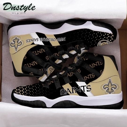 New Orleans Saints Air Jordan 11 Shoes Sneaker