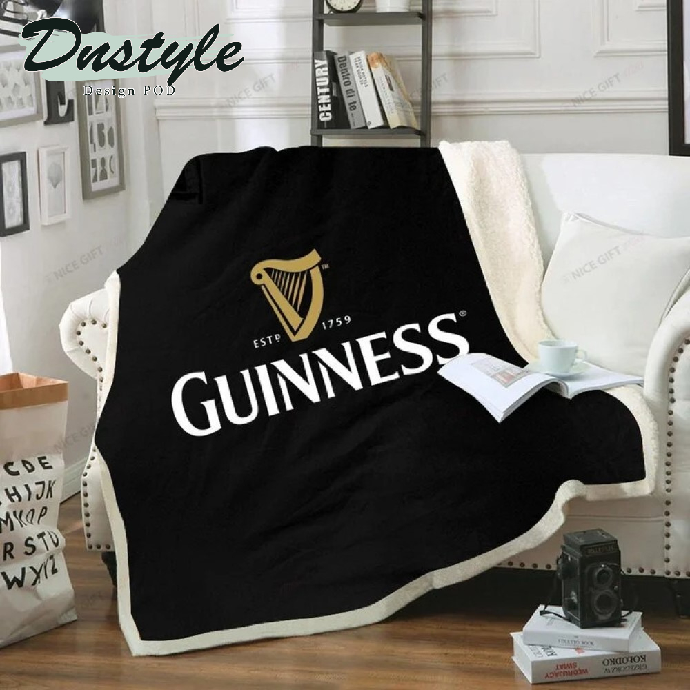 Guinness Fleece Blanket