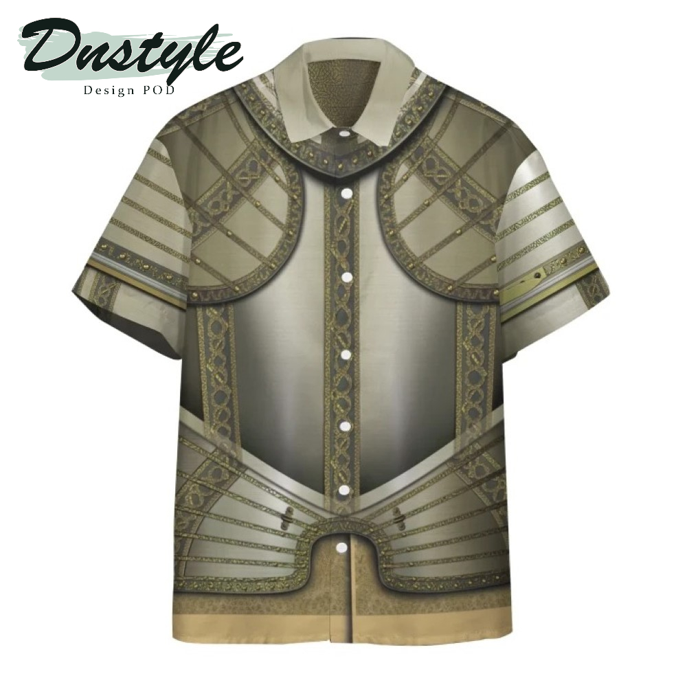 Knights Armor Custom Hawaiian Shirt