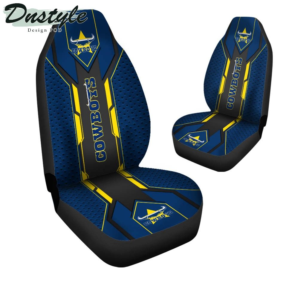 North Queensland Cowboys Car Seat Covers