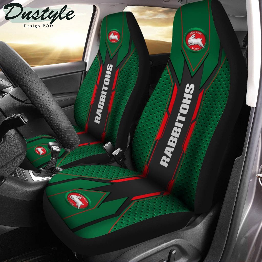 South Sydney Rabbitohs Car Seat Covers