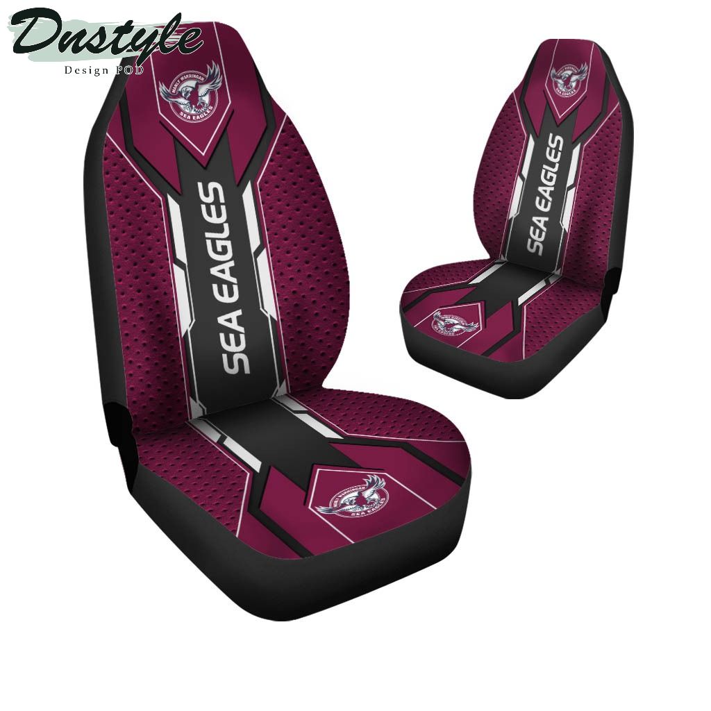 Manly Sea Eagles Car Seat Covers