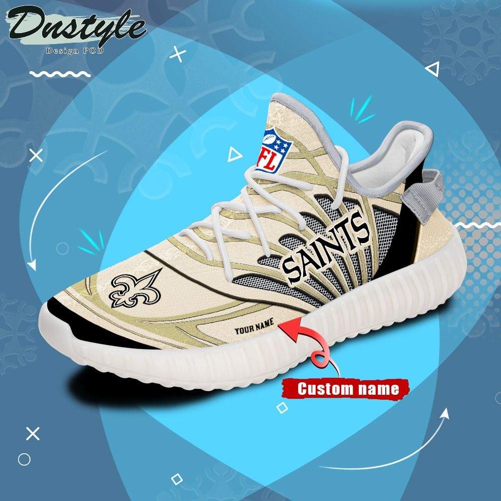 New Orleans Saints Personalized Yeezy Boost