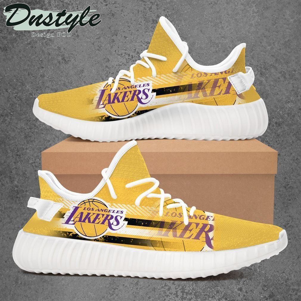 Los Angeles Lakers NBA Yeezy Shoes Sneakers