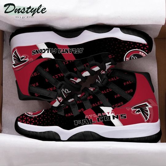 Atlanta Falcons Air Jordan 11 Shoes Sneaker