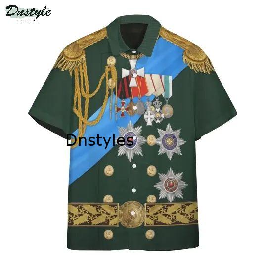Nicholas II Hawaiian Shirt