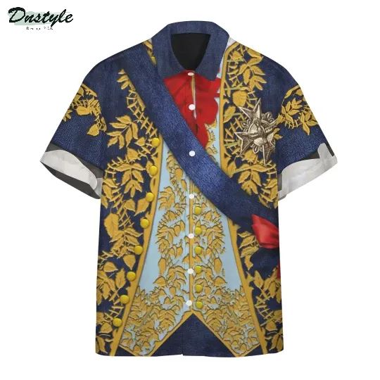 Louis XV Hawaiian Shirt