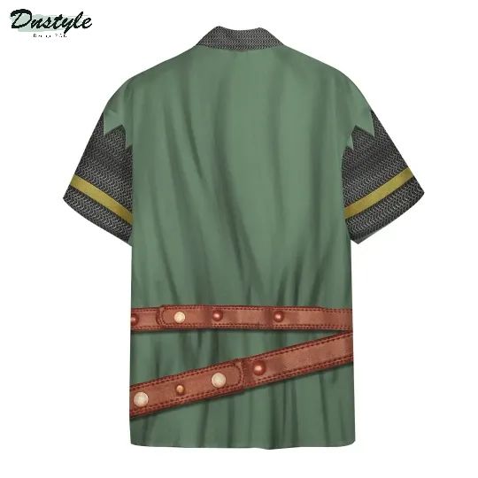 Medieval Knight Hawaiian Shirt