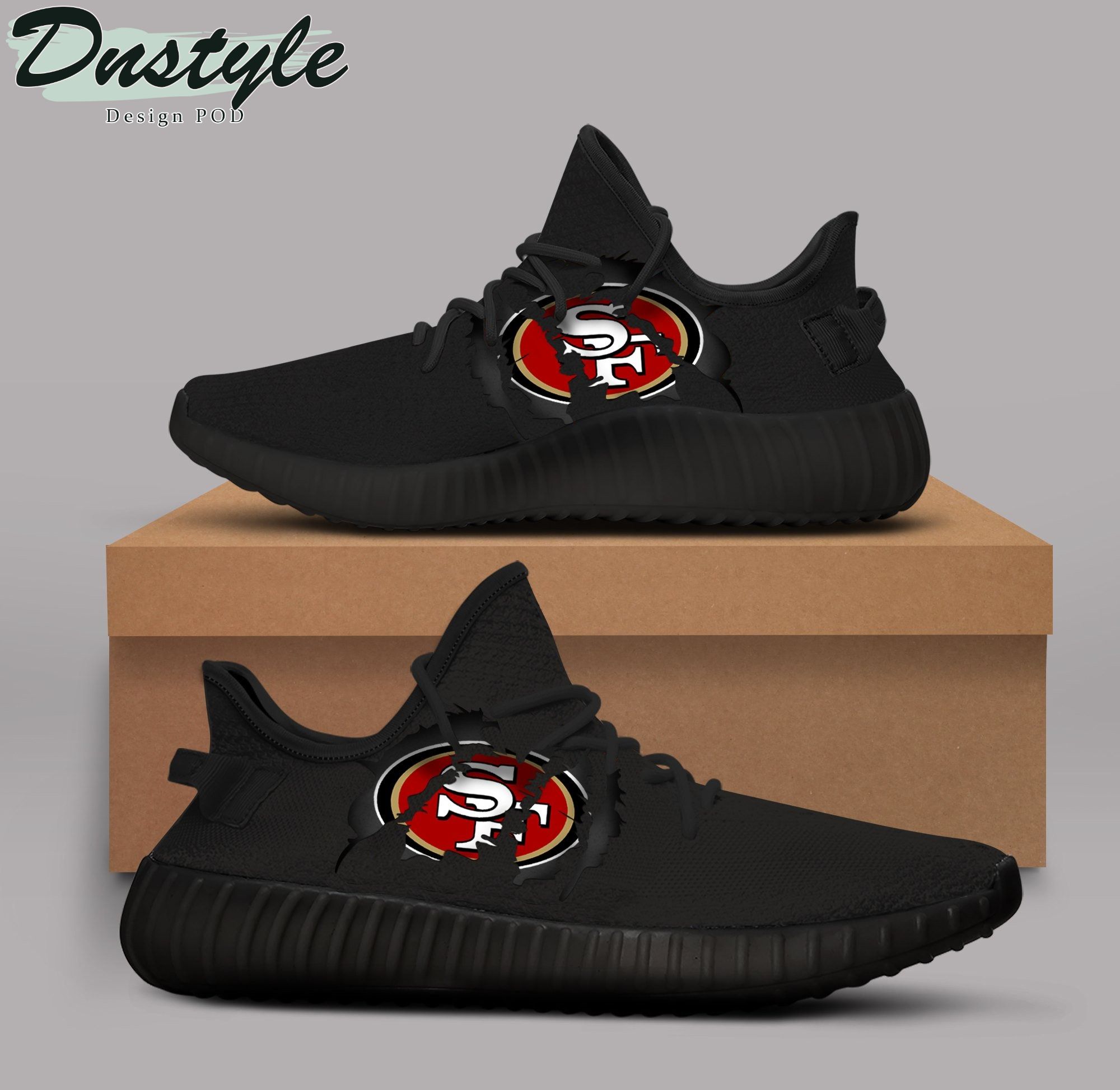 San Francisco 49ers Yeezy Shoes Sneakers