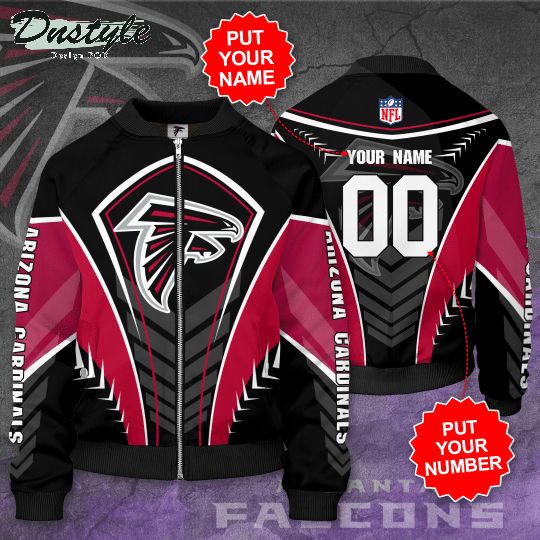 Personalized Atlanta Falcons Football Team Arizona Cardinals Bomber Jacket