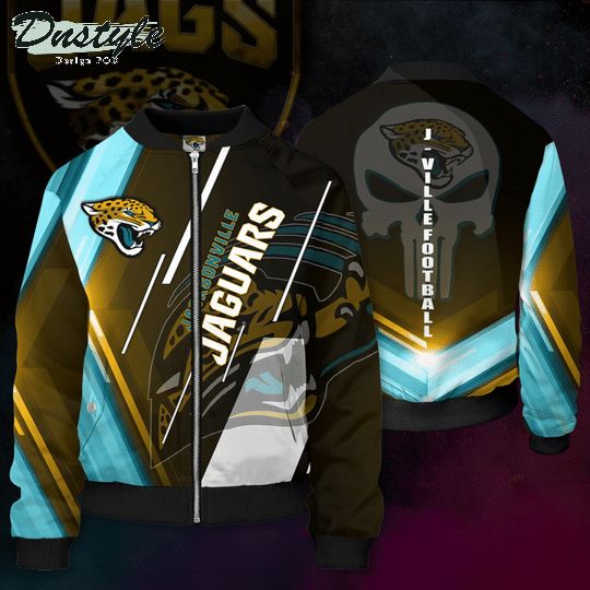 Jacksonville Jaguars Football Team Bomber Jacket