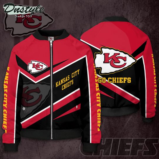 Kansas City Chiefs Go Chiefs Bomber Jacket