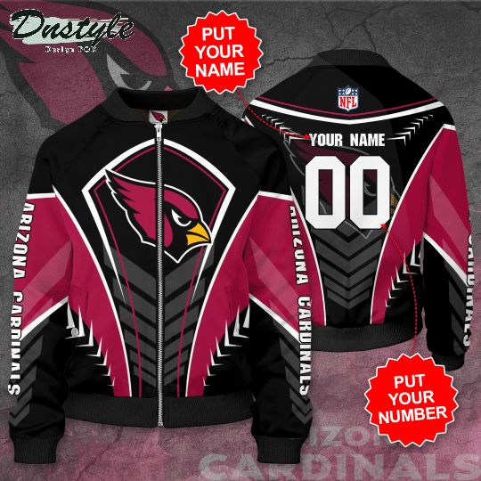 Personalized Arizona Cardinals Bomber Jacket