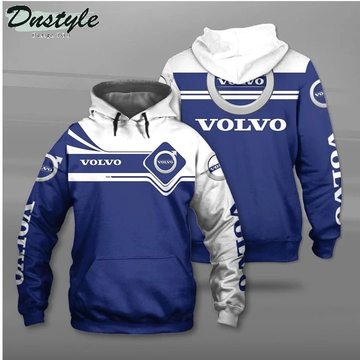 Volvo 3d all over print hoodie