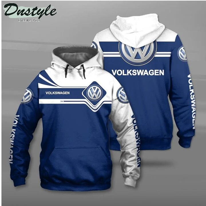 Volkswagen 3d all over print hoodie