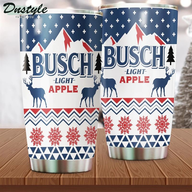Busch Light Apple Yeti Tumbler