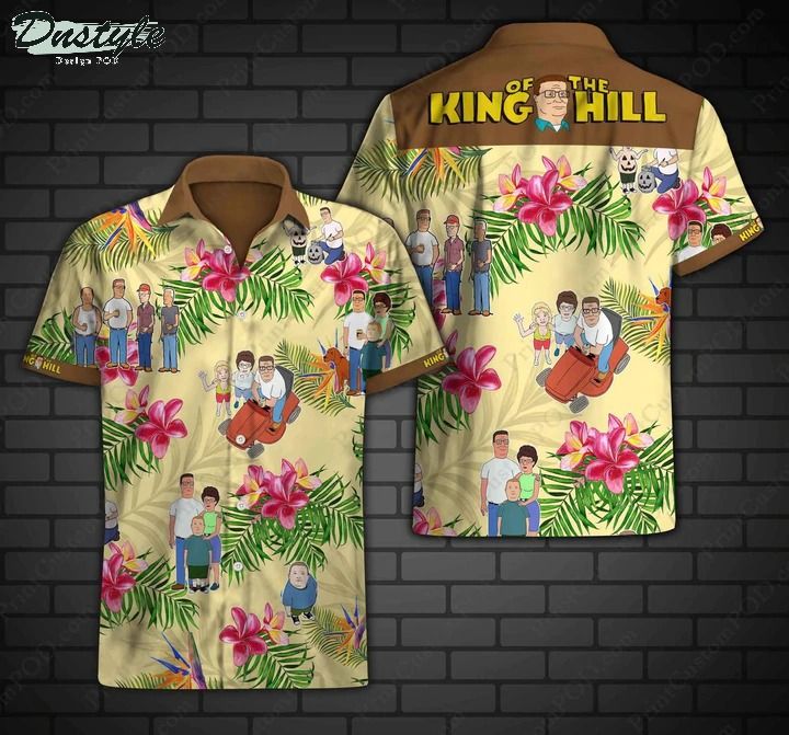 Hank Hill King Of The Hill Hawaiian Shirt