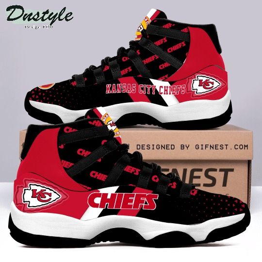 Kansas City Chiefs Air Jordan 11 Shoes Sneaker