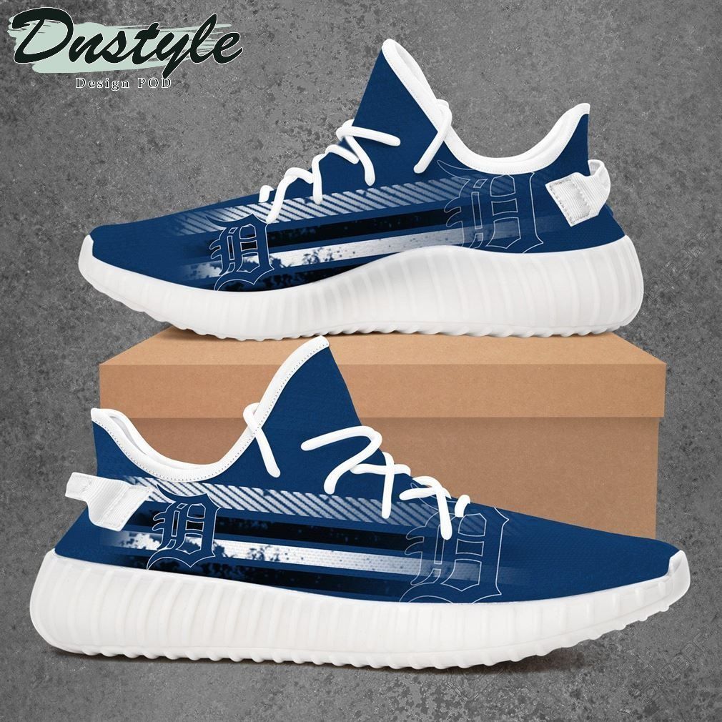 Detroit Tigers MLB Yeezy Shoes Sneakers