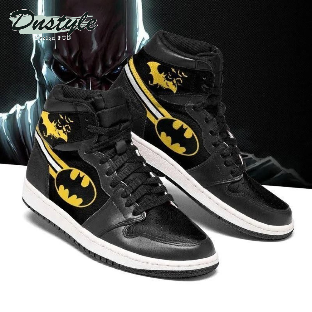Batman DC Jordan Air Jordan High Top Sneaker